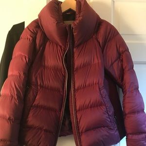 Burberry Brit Townfield Short Goose Down Jacket